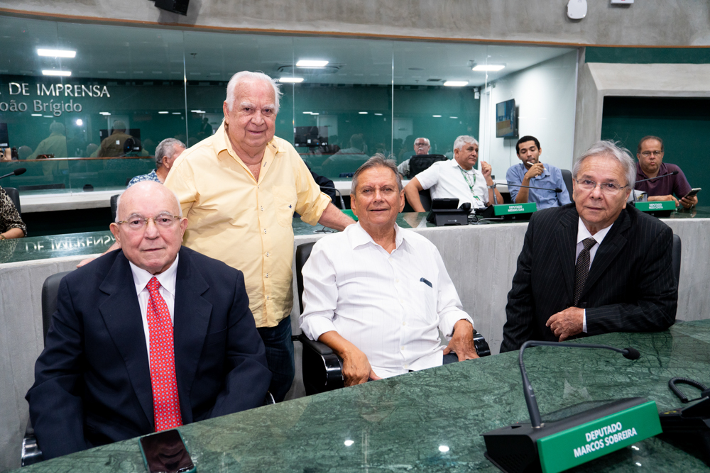 José Carlos Pinheiro, Cláudio Cavalcante, Bill Farias E Júlio César Pereira (2)