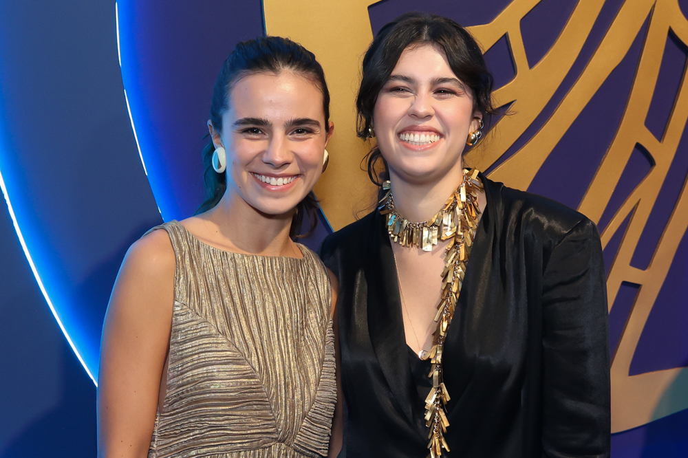 Julia Iunes e Luisa Annik Machline
