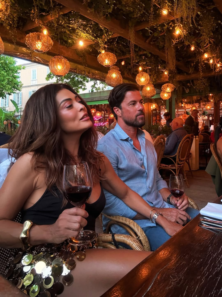 Juliana Paes E Carlos Eduardo Baptista