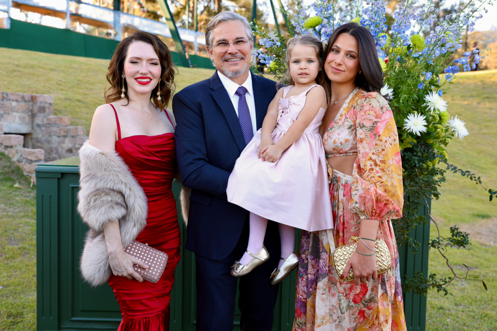 Karin Roepke E Edson Celulari, Com As Filhas Chiara E Sophia