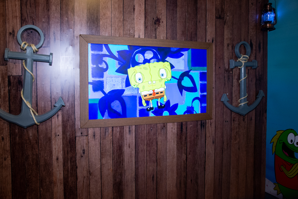 Lançamento Bob Esponja A Experiência No Iguatemi Bosque (11)