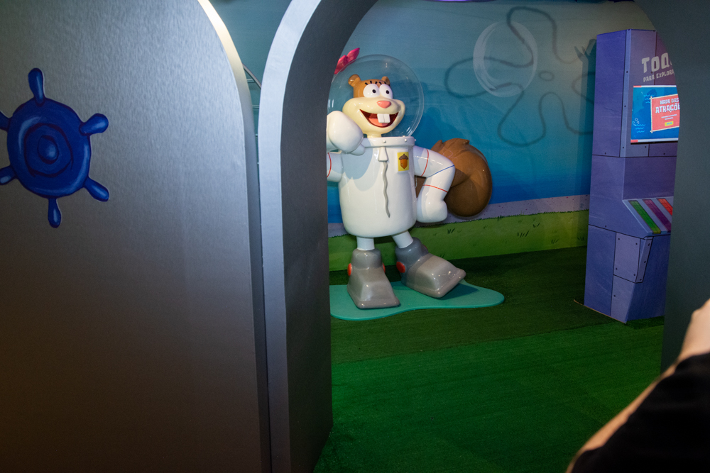 Lançamento Bob Esponja A Experiência No Iguatemi Bosque (15)