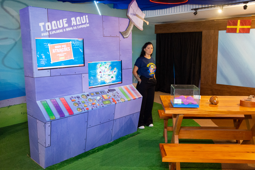 Lançamento Bob Esponja A Experiência No Iguatemi Bosque (16)