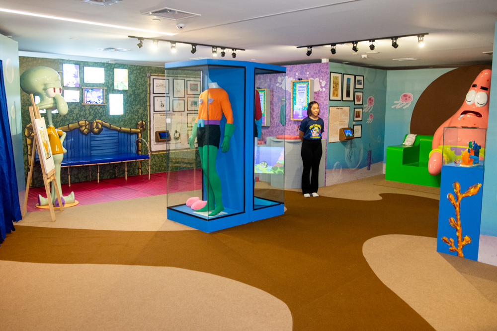 Lançamento Bob Esponja A Experiência No Iguatemi Bosque (20)