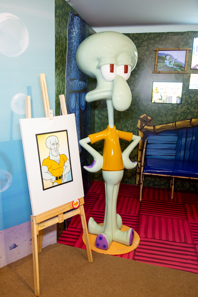 Lançamento Bob Esponja A Experiência No Iguatemi Bosque (21)