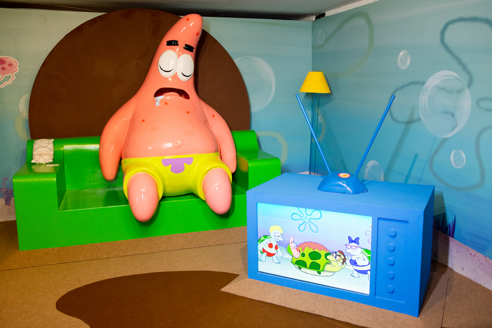 Lançamento Bob Esponja A Experiência No Iguatemi Bosque (27)