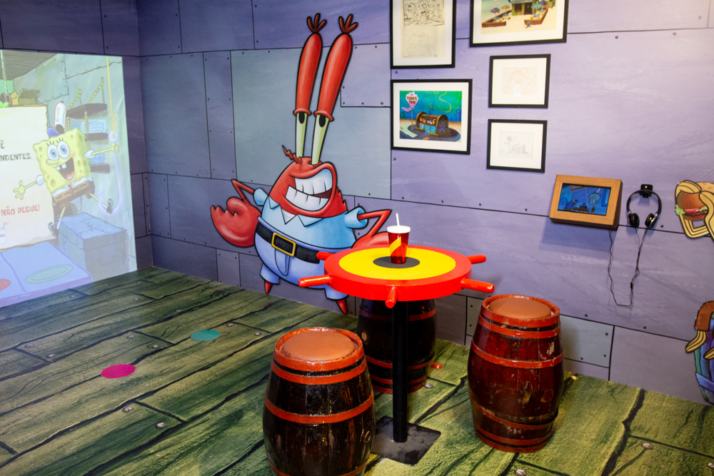 Lançamento Bob Esponja A Experiência No Iguatemi Bosque (28)