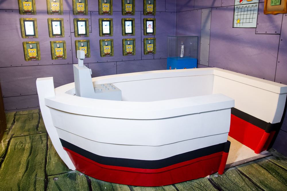 Lançamento Bob Esponja A Experiência No Iguatemi Bosque (29)