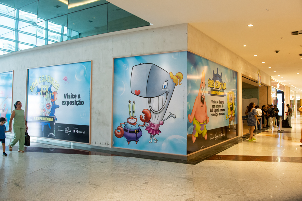 Lançamento Bob Esponja A Experiência No Iguatemi Bosque (3)
