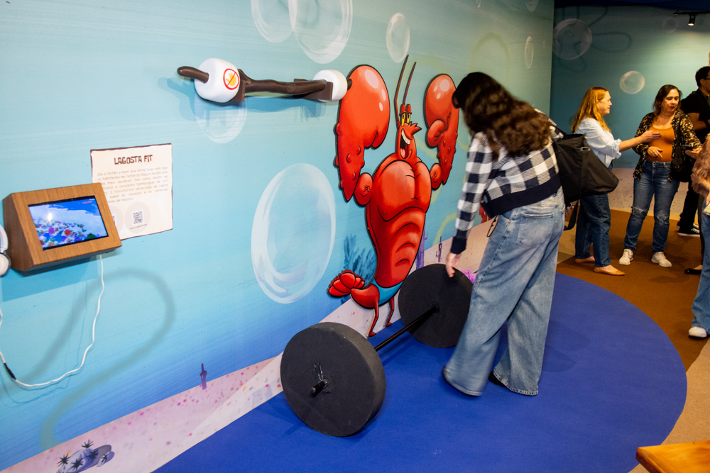 Lançamento Bob Esponja A Experiência No Iguatemi Bosque (32)