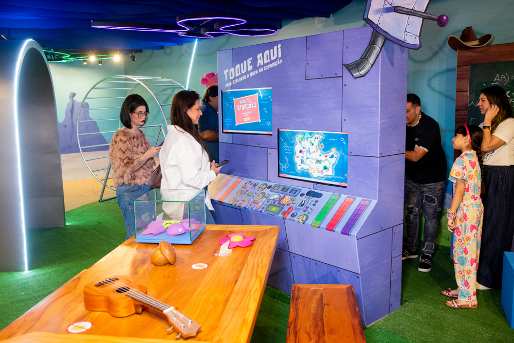 Lançamento Bob Esponja A Experiência No Iguatemi Bosque (33)