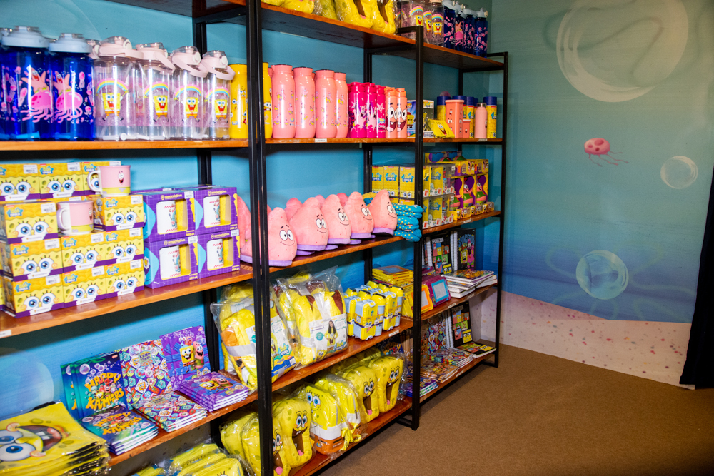 Lançamento Bob Esponja A Experiência No Iguatemi Bosque (35)