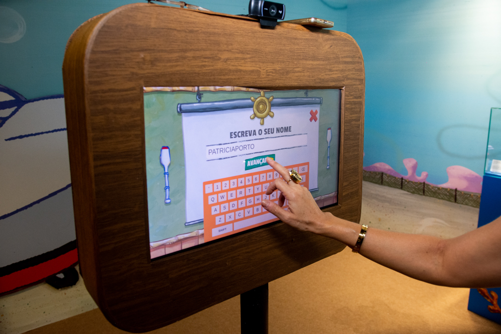 Lançamento Bob Esponja A Experiência No Iguatemi Bosque (41)