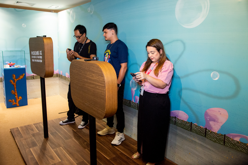 Lançamento Bob Esponja A Experiência No Iguatemi Bosque (45)