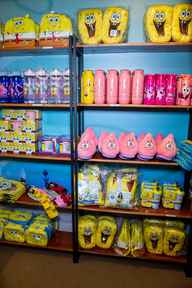 Lançamento Bob Esponja A Experiência No Iguatemi Bosque