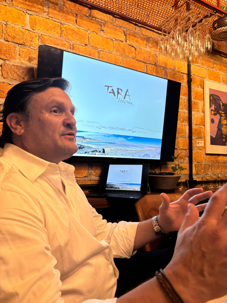 Lançamento Do Vinho Tara Na Brava Wine