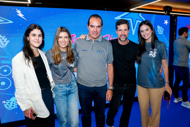 25 anos - Palestra magna do CEO do Rock in Rio marca abertura da convenção Convergência 2025 da GFT Promotora