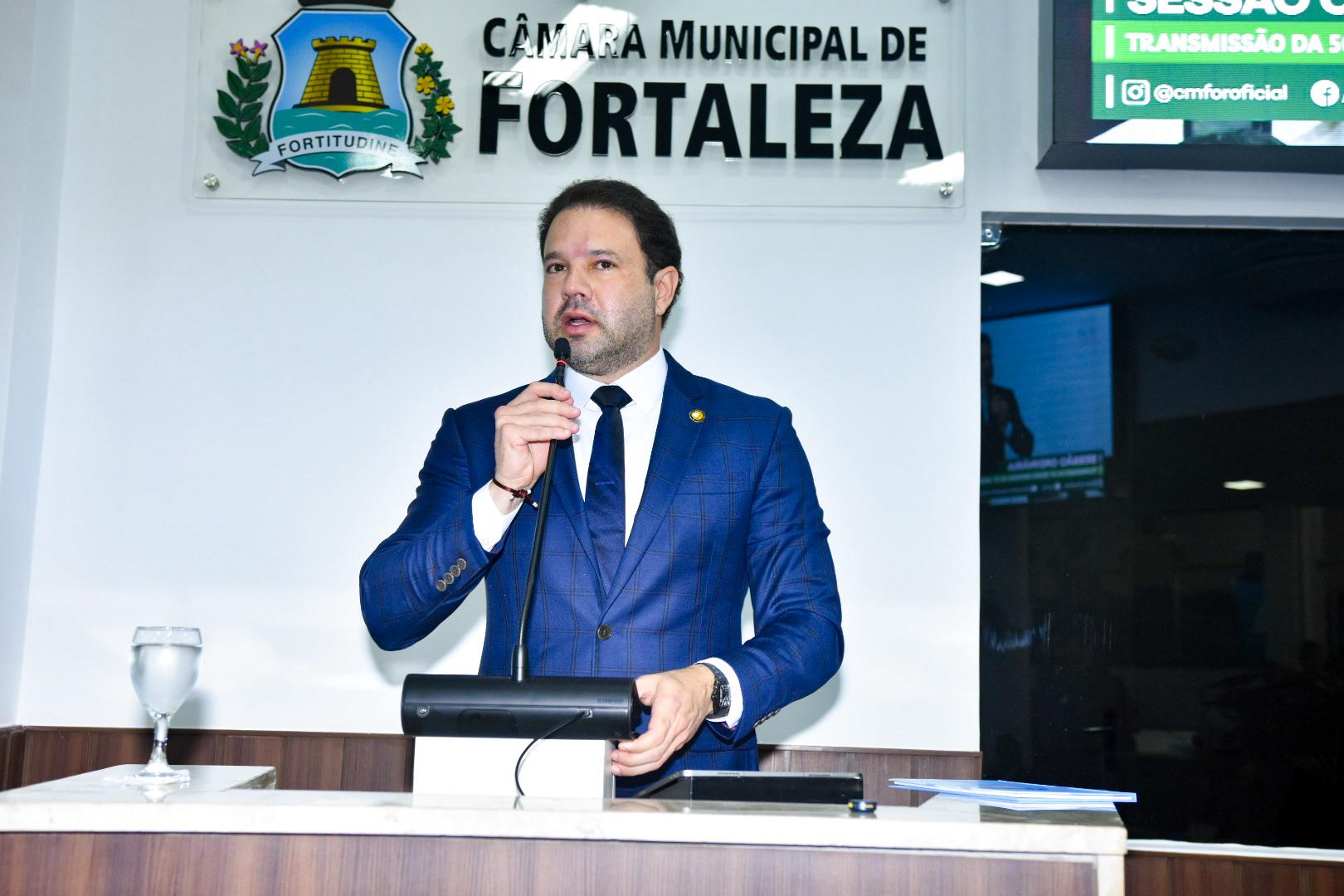 Leo Couto destaca avanços no primeiro semestre e reforça parceria com Prefeitura de Fortaleza