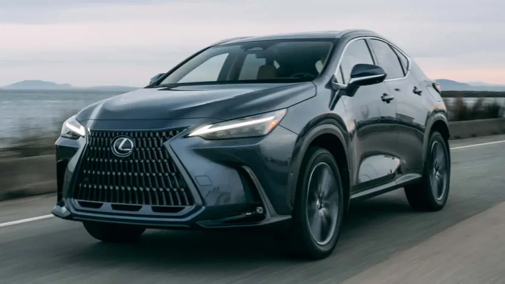 Lexus Nx 350h 2025