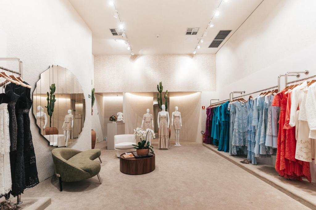 Loja Flamboyant Shopping Créditos Nelson Pacheco