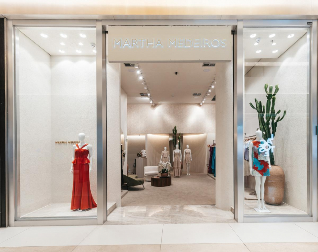 Loja Martha Medeiros Flamboyant Shopping Crédito Nelson Pacheco