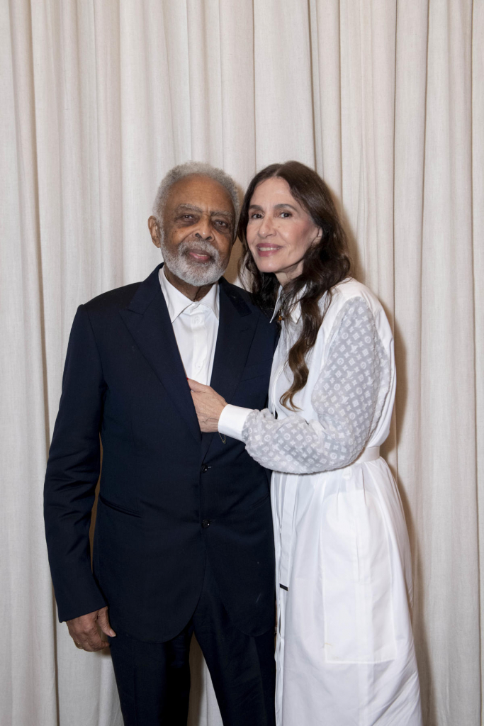 Louis Vuitton Les Extraordinaires Brasil Gilberto Gil E Flora Gil