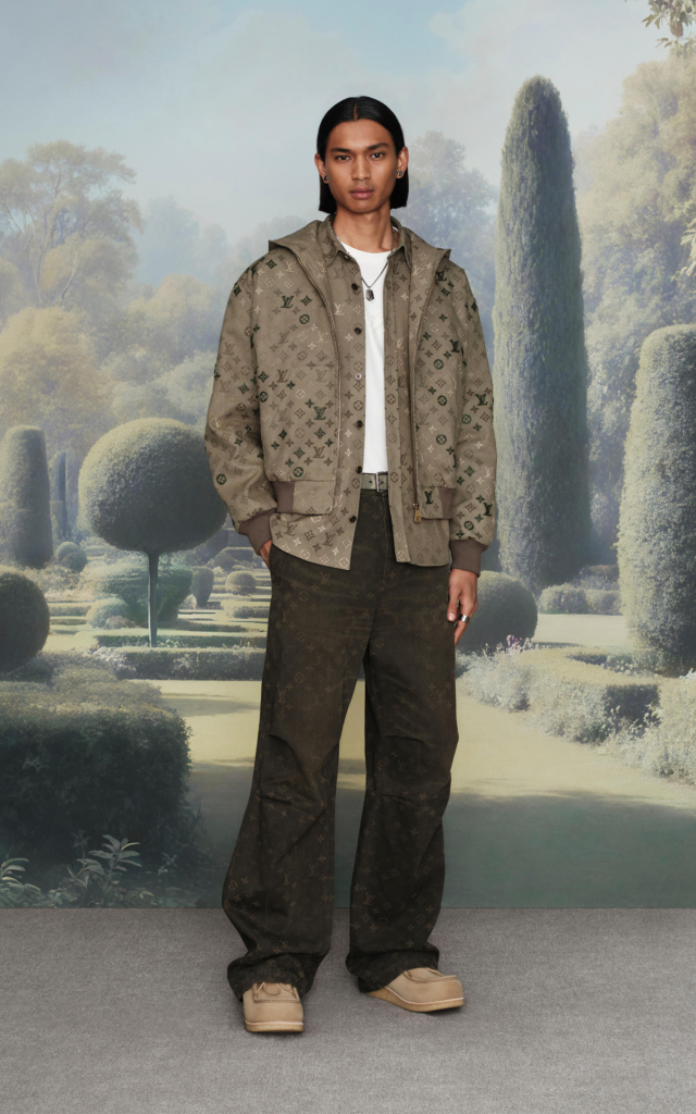 Louis Vuitton Men's Pre Collection Spring Summer 2026 Look 12