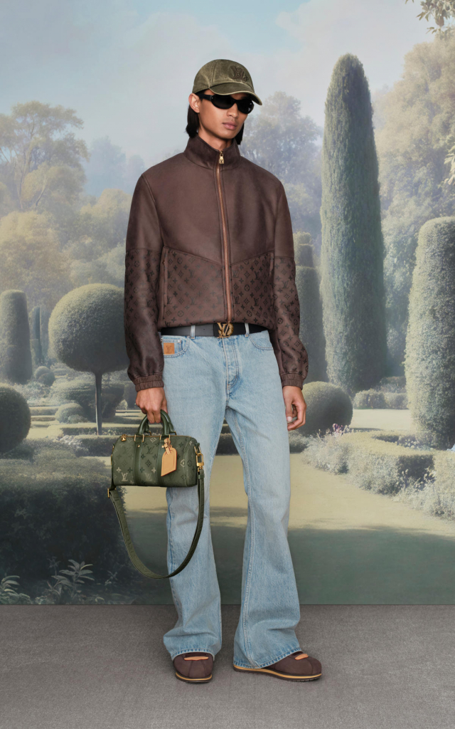 Louis Vuitton Men's Pre Collection Spring Summer 2026 Look 26
