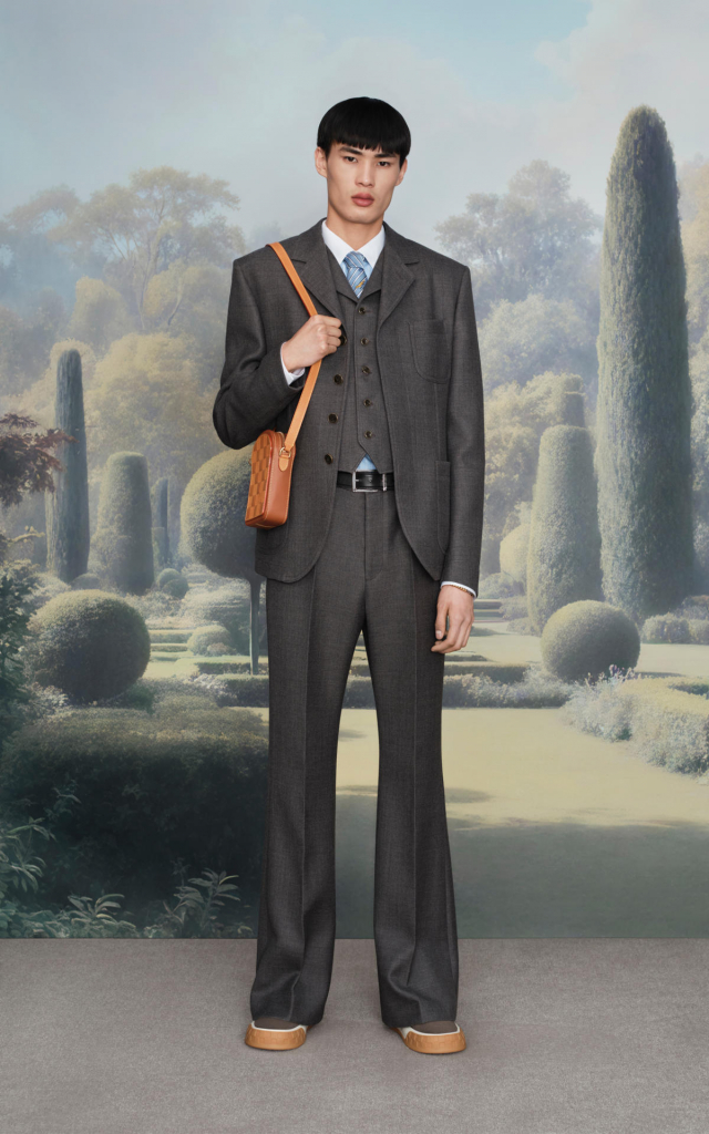 Louis Vuitton Men's Pre Collection Spring Summer 2026 Look 38