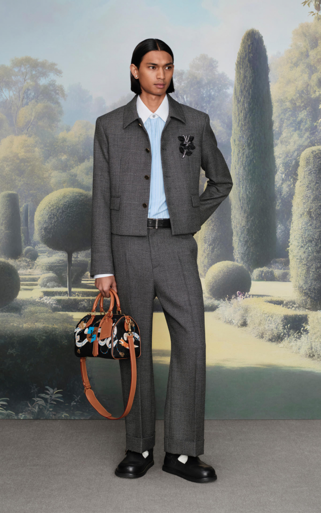 Louis Vuitton Men's Pre Collection Spring Summer 2026 Look 42