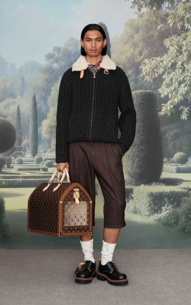 Louis Vuitton Men's Pre Collection Spring Summer 2026 Look 43