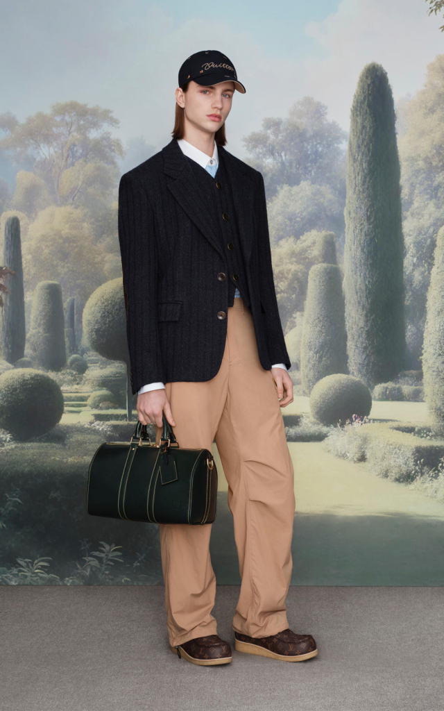Louis Vuitton Men's Pre Collection Spring Summer 2026 Look 44