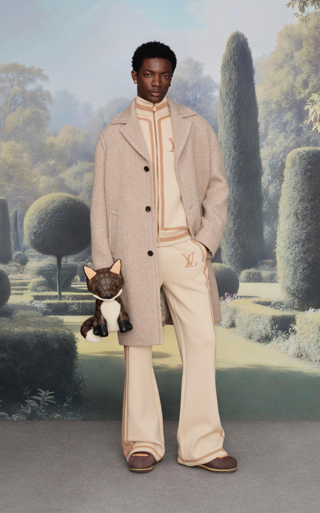 Louis Vuitton Men's Pre Collection Spring Summer 2026 Look 45