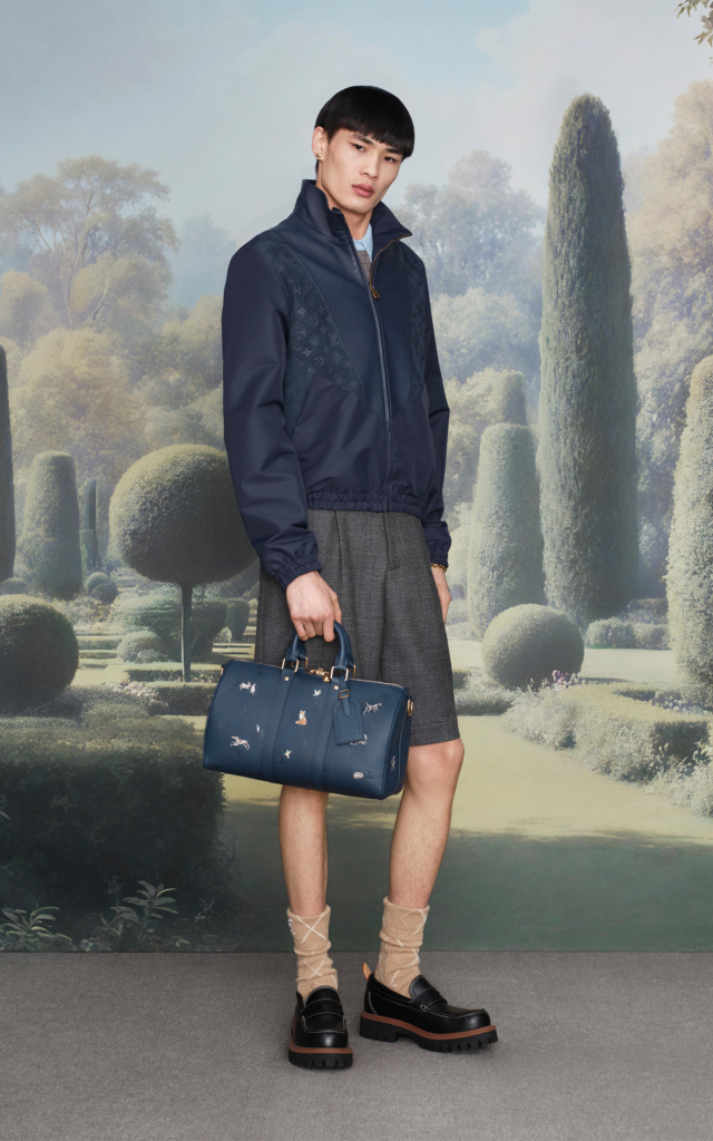 Louis Vuitton Men's Pre Collection Spring Summer 2026 Look 46