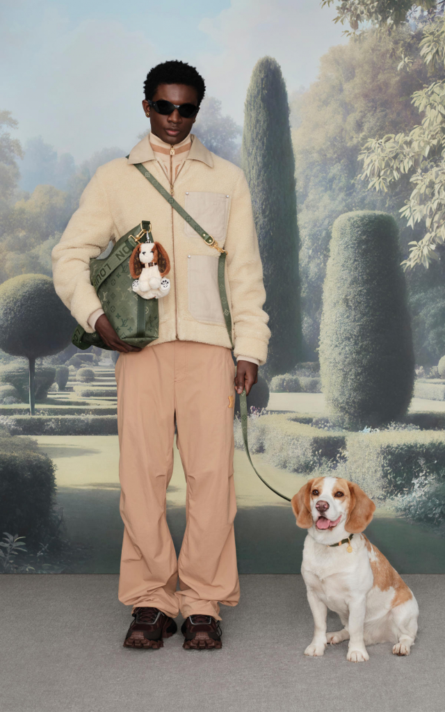 Louis Vuitton Men's Pre Collection Spring Summer 2026 Look 6