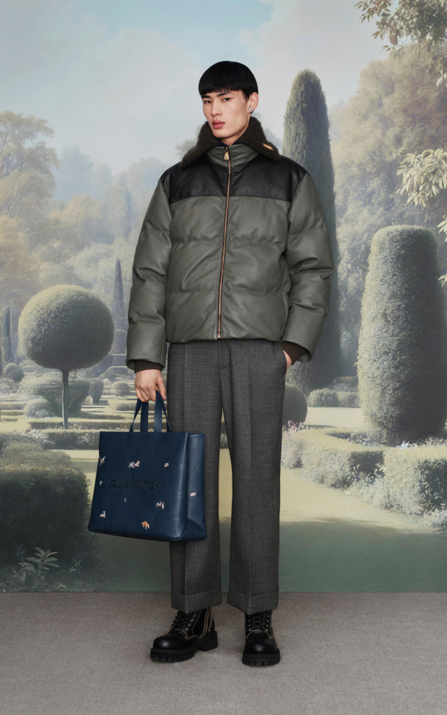 Louis Vuitton Men's Pre Collection Spring Summer 2026 Look 8