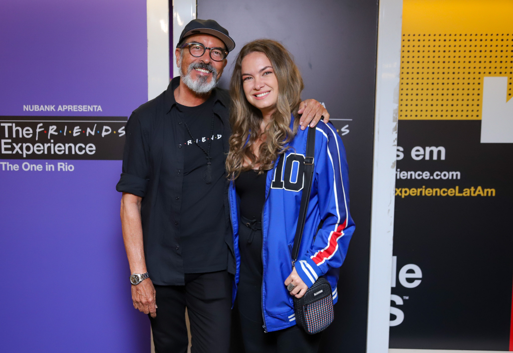 Lua Blanco E O Pai Billy Blanco Junior