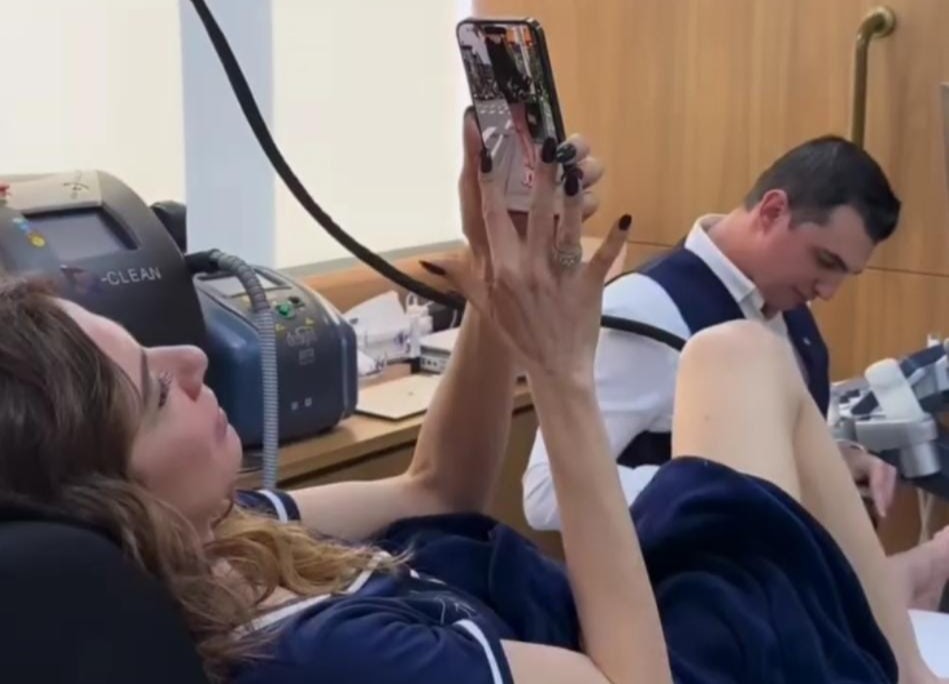 Luciana Gimenez E O Dr. Gustavo Marcatto Inyterna