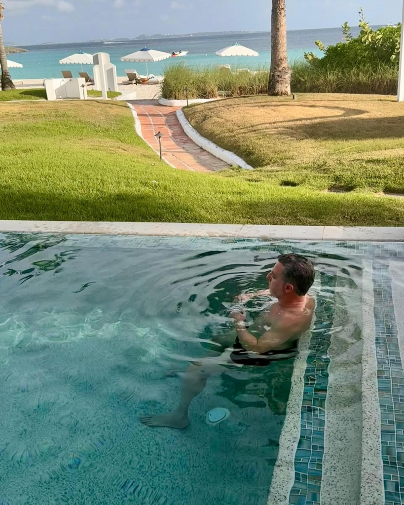 Luciano Huck Em Anguilla, No Caribe (2)