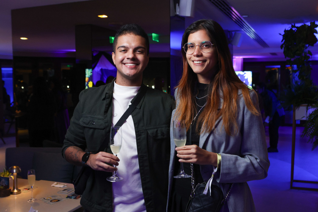 Luís Fellype Ferreira E Luiza Maia