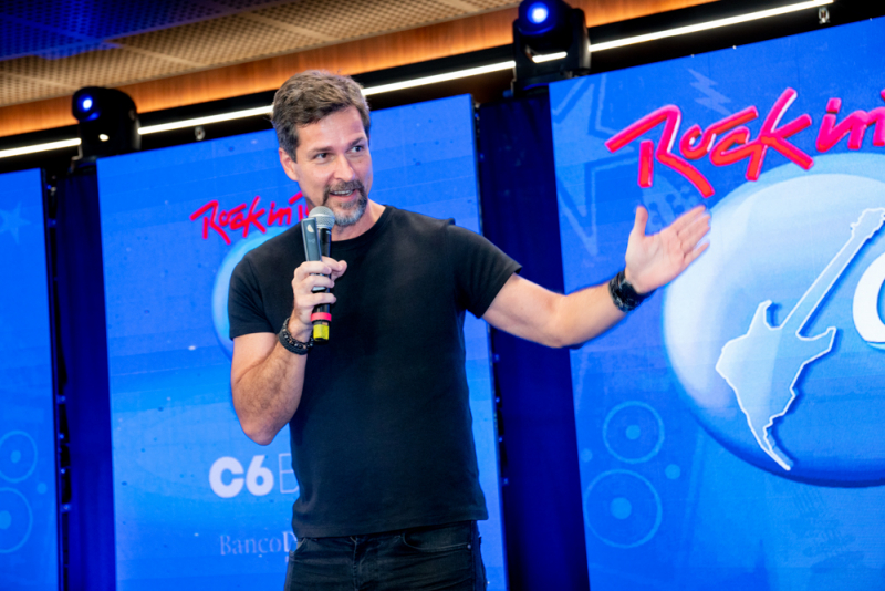 25 anos - Palestra magna do CEO do Rock in Rio marca abertura da convenção Convergência 2025 da GFT Promotora