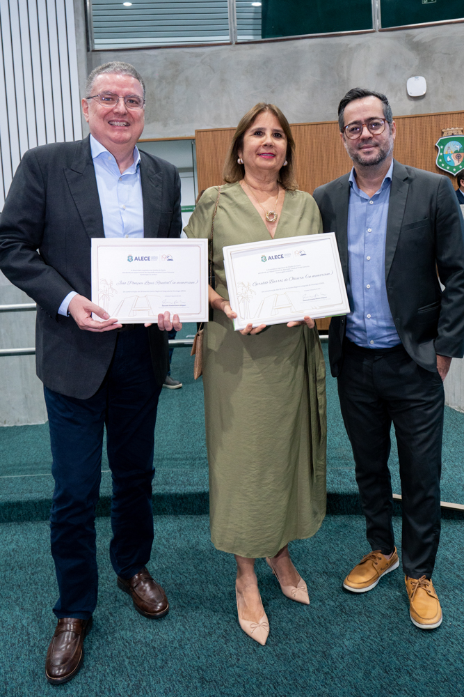 Luiz Fernando Mota, Suely Kubrusly E Jeff Peixoto