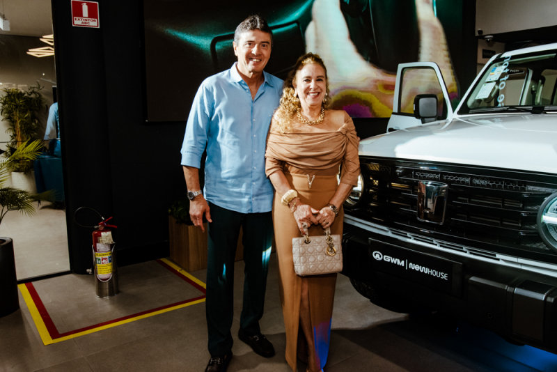 Off-road premium - GWM Newhouse lança Tank 300 com experiência imersiva em Fortaleza