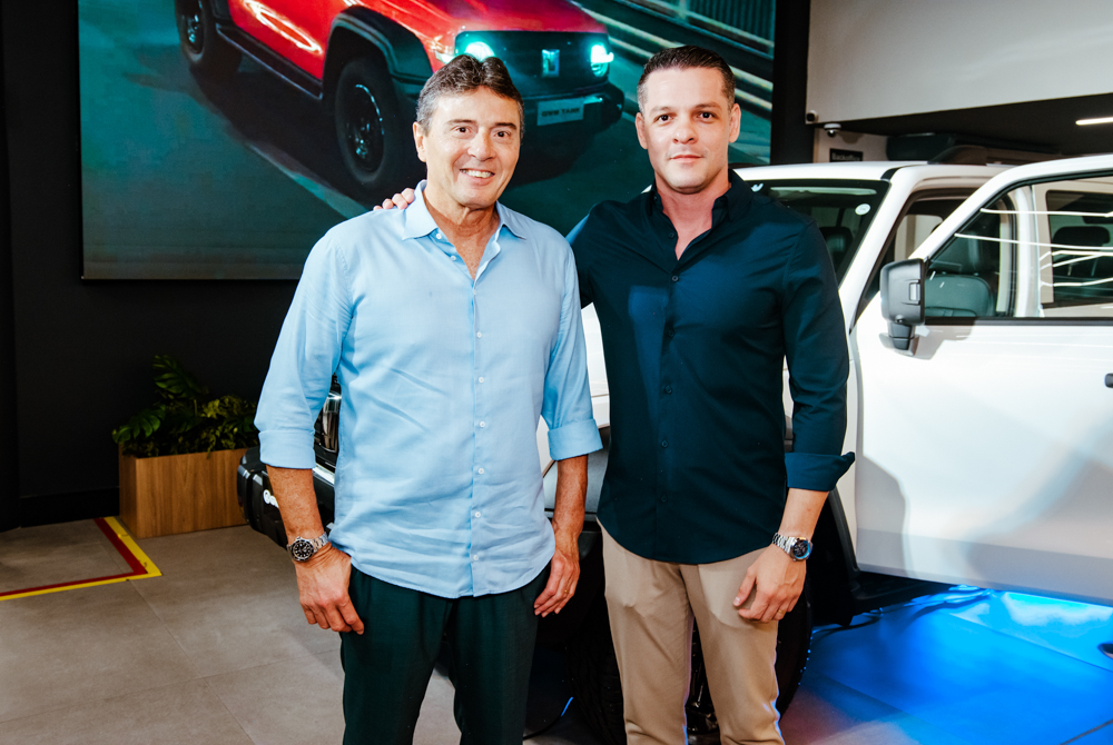 Luiz Teixeira E Saulo Parente