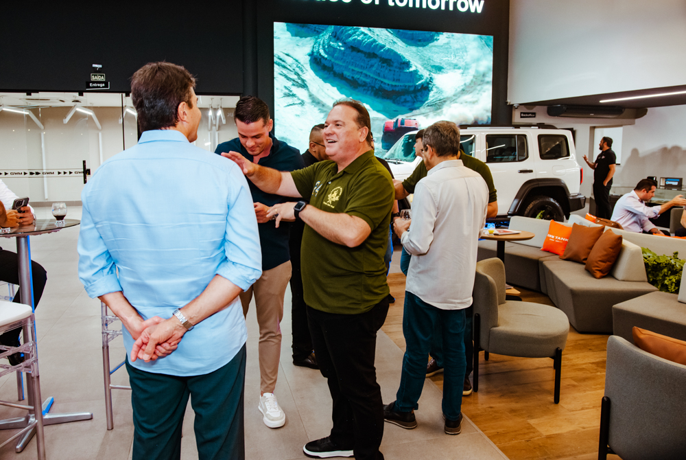 Luiz Teixeira, Saulo Parente, Cristiano Fontenele E Rafael Abreu (1)