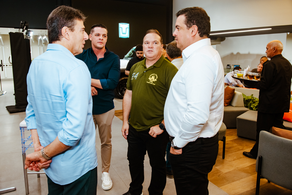 Luiz Teixeira, Saulo Parente, Cristiano Fontenele E Rafael Abreu (2)