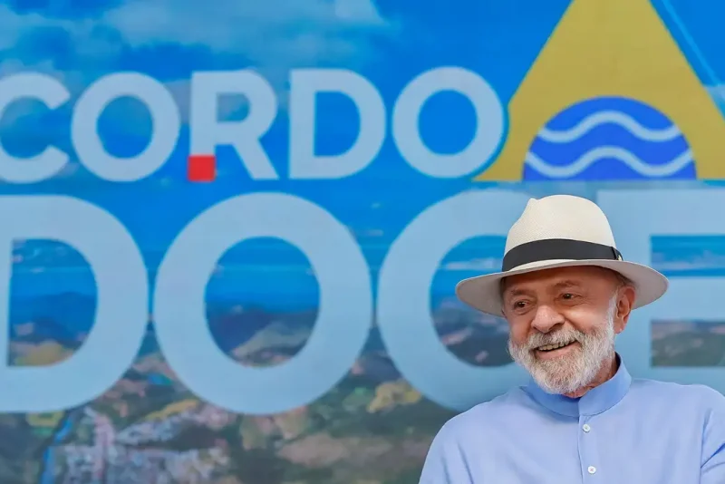Lula Acordo Rio Doce