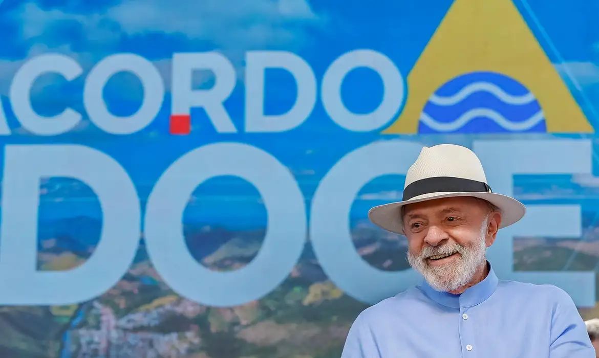 Lula detalha investimentos do Governo Federal no Acordo de Reparação do Rio Doce