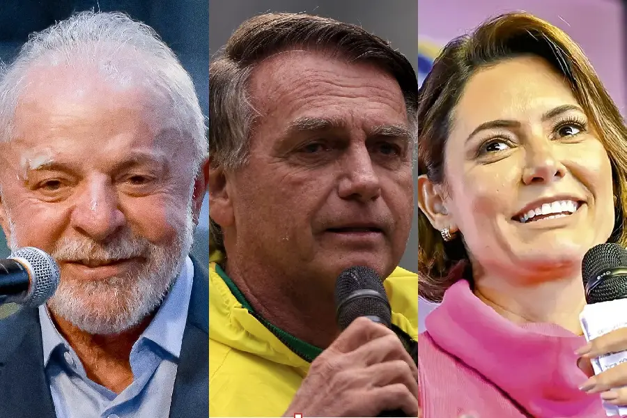 Paraná Pesquisas: Lula tem empate técnico com Bolsonaro e Michelle na largada para 2026