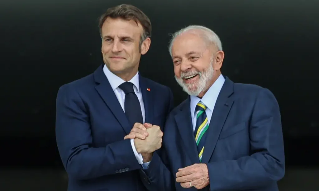 Lula E Macron Divergem Sobre Acordo Ue Mercosul, Mas Mantêm Diálogo Aberto Foto Agência Brasil